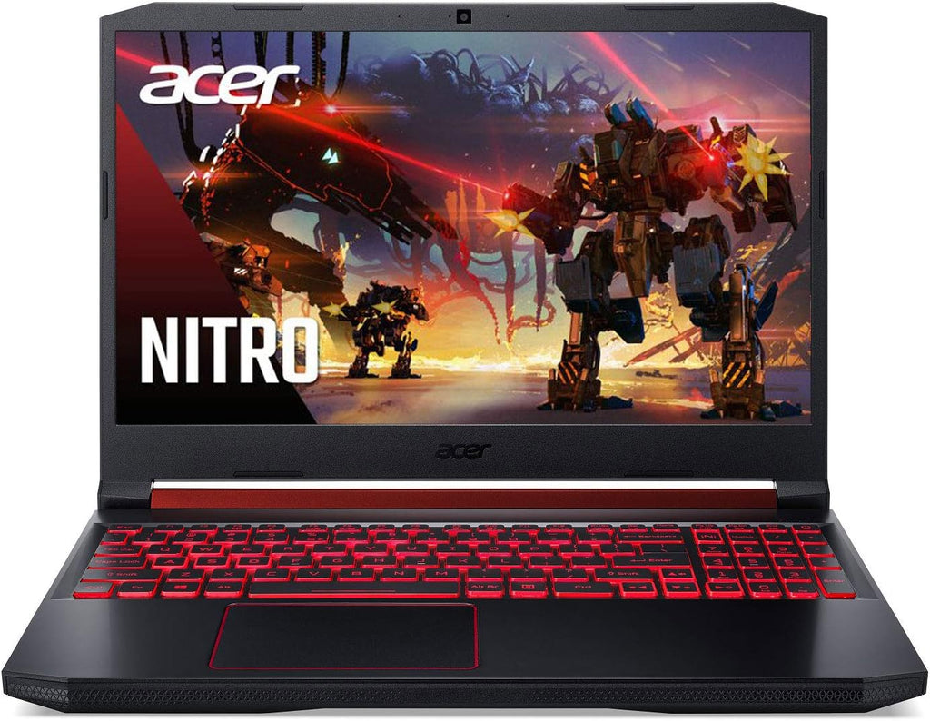 Acer Nitro 5 Gaming Laptop, 9th Gen Intel Core i7-9750H, NVIDIA GeForce RTX 2060, 15.6' Full HD IPS 144Hz Display, 16GB DDR4, 256GB NVMe SSD, Wi-Fi 6, Waves MaxxAudio, Backlit Keyboard, AN515-54-728C