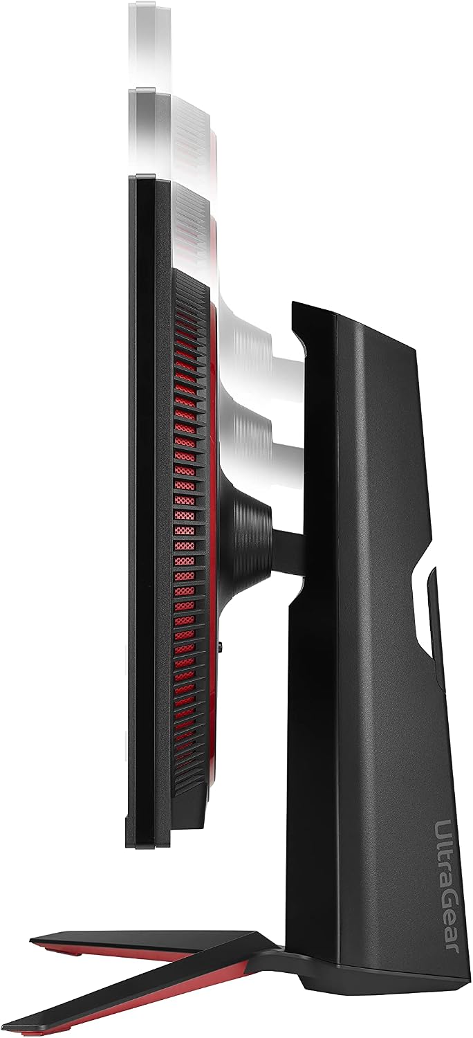 LG 27GP750-B 27' Ultragear FHD (1920 x 1080) IPS Gaming Monitor w/ 1ms Response Time & 240Hz Refresh Rate, NVIDIA G-SYNC Compatible with AMD FreeSync Premium, Thin Bezel, Tilt/Height/Pivot Adjustable