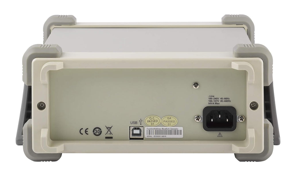 Siglent Technologies SDG810 Siglent Single Channel 10 mhz Bandwidth Signal Generator, Function Generator, Arbitrary Waveform Generator, 125 MSa/s Sampling Rate, Light Gray