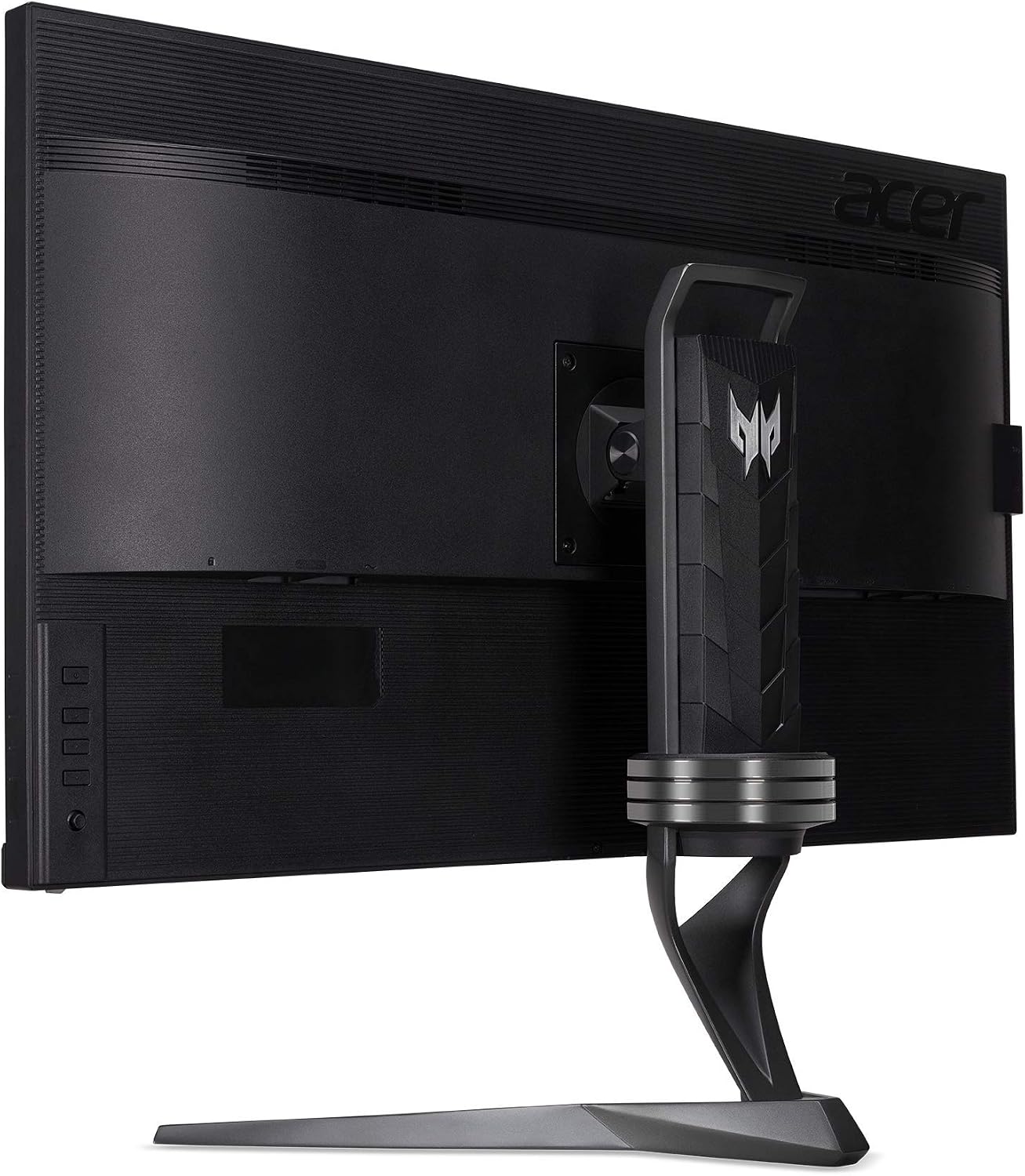 acer Predator XB323U GPbmiiphzx 32' WQHD (2560 x 1440) IPS NVIDIA G-SYNC Compatible Monitor, VESA Certified DisplayHDR600, Up to 0.5ms, 170Hz, (1 Display Port, 2 HDMI and 4 USB 3.0), Black