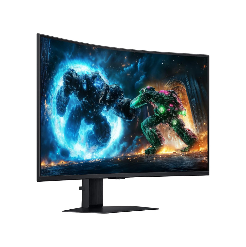 Samsung 37' Odyssey G7 (G75F) 4K UHD Resolution, 165Hz, Curved Gaming Monitor, 1ms Response Time (GtG), VESA DisplayHDR™ 600, AMD FreeSync™ Premium Pro, LS37FG75DENXZA, 2025