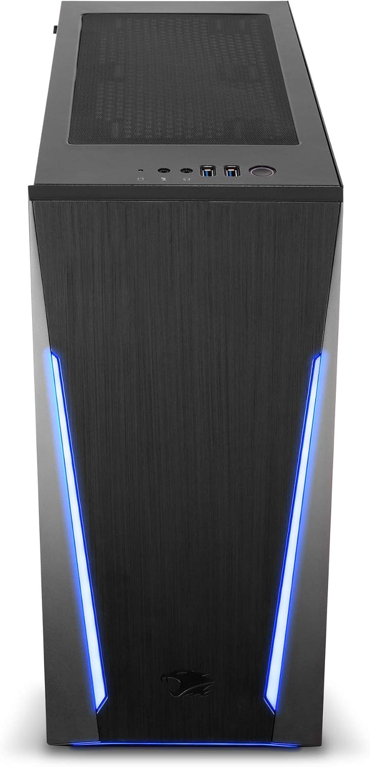 iBUYPOWER Gaming PC Computer Desktop Trace2 9250 (Intel Core i7-9700F 3.0GHz, NVIDIA GeForce GTX 1660 Ti 6GB, 16GB DDR4, 240GB SSD, 1TB HDD, WiFi & Win 10 Home) Black