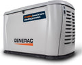 Generac 22kW Home Standby Generator for home use, built-in cellular connectivity, whole house generator for power backup