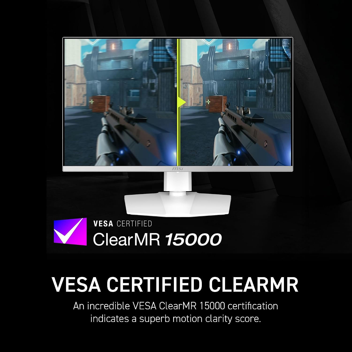 msi, MAG 272QPW QD-OLED X28, 27-Inch, WQHD, 2560x1440, Gaming Monitor, Quantum Dot OLED Panel, 280Hz, 0.03ms, DisplayHDR True Black 400, HDMI 2.1, DP 1.4a, USB C (15WPD), White