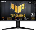 ASUS TUF Gaming 27' 1440P Gaming Monitor (VG27AQML1A) - QHD (2560 x 1440), 260Hz, 1ms, Fast IPS, Extreme Low Motion Blur Sync, G-SYNC Compatible, Freesync Premium, Variable Overdrive, DisplayHDR™ 40