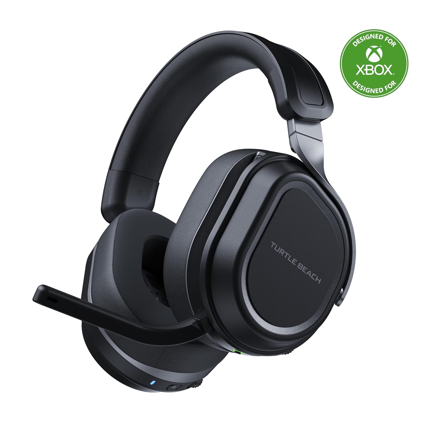 Turtle Beach Stealth 700 Wireless Multiplatform Amplified Gaming Headset for Xbox Series X|S, Xbox One, PC, PS5, Mobile – A.I. Noise-Cancelling Mic, Bluetooth, Rechargeable Battery, Black (Renewed)