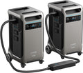Anker SOLIX F3800 Plus Portable Power Station with Double Power Hub, 7.68kWh, 12,000W AC Output, Generators for Home Use, 3,200W Solar Input, Works with Generator, For Power Outages and Emergencies