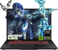ASUS TUF Gaming Laptop A18 inch - AMD Ryzen 7 260 Beat i9-13905H - 32GB RAM| 2TB SSD -NVIDIA RTX 5060-18' WUXGA Display 144Hz - RGB Backlit Keyboard - USB Type-C - FHD Camera - HDMI Cable
