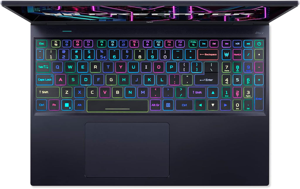 Acer Predator Helios 16 Gaming Laptop | 13th Gen Intel Core i7-13700HX | NVIDIA GeForce RTX 4060 | 16' 2560 x 1600 165Hz G-SYNC Display | 16GB DDR5 | 1TB Gen 4 SSD | Killer Wi-Fi 6E | PH16-71-74UU