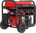 A-iPower 10700-Watt Electric Start Portable Generator Gas Powered, Heavy Duty Generator with 459cc OHV Engine for Home Use, Jobsite, Emergency, Power Outages (AP10700E)