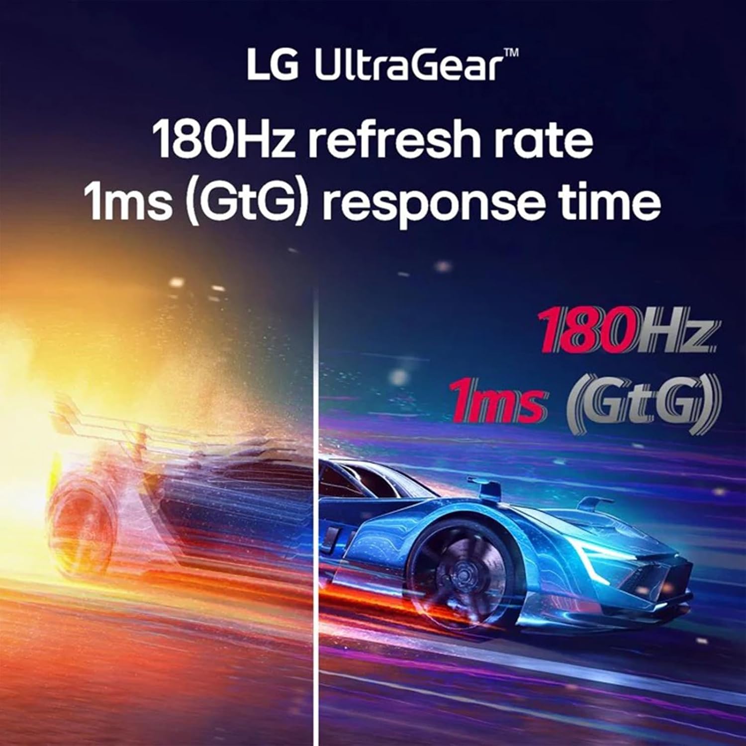 LG 32 Inch UltraGear QHD Curved Gaming Monitor, 180Hz, 1ms, AMD FreeSync, HDR10, 99% sRGB, 1000R Curve, Black Stabilizer, Dual Controller, HDMI & DisplayPort, 3-Side Borderless, Tilt Adjustment, Black