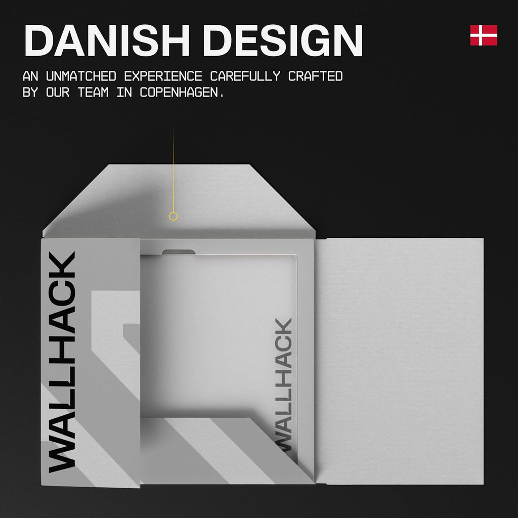 Wallhack SP-004A Glass Gaming Mouse Pad – 4th Gen Micro-Etched Surface, Medium Mousepad for Esports, Ultra-Fast Glide with Stopping Power, Tempered Glass, Durable & Portable, 15.4'x17.7' | White