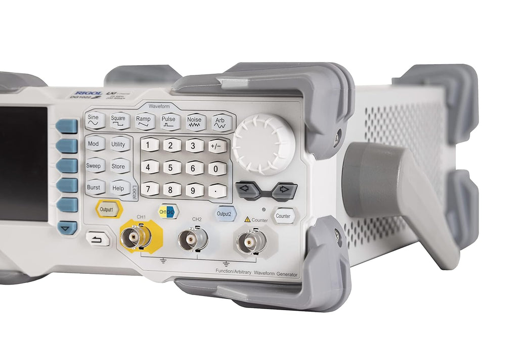 Rigol DG1022Z Function/Arbitrary Waveform Generator 25MHz,2 Channels,14 bit Vertical Resolution,2Mpts Arbitrary Wave Length