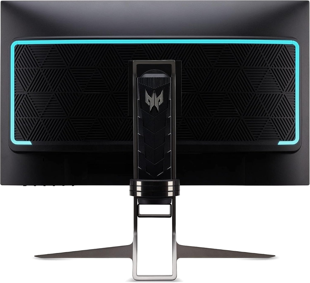 Acer Predator XB323QK NVbmiiphuzx 31.5' UHD (3840 x 2160) Agile-Splendor IPS Gaming Monitor | G-SYNC Compatible | Up to 0.5ms | 144Hz | DCI-P3 90% | 1-USB Type-C, 1-Display Port 1.4 & 2-HDMI 2.1 Ports