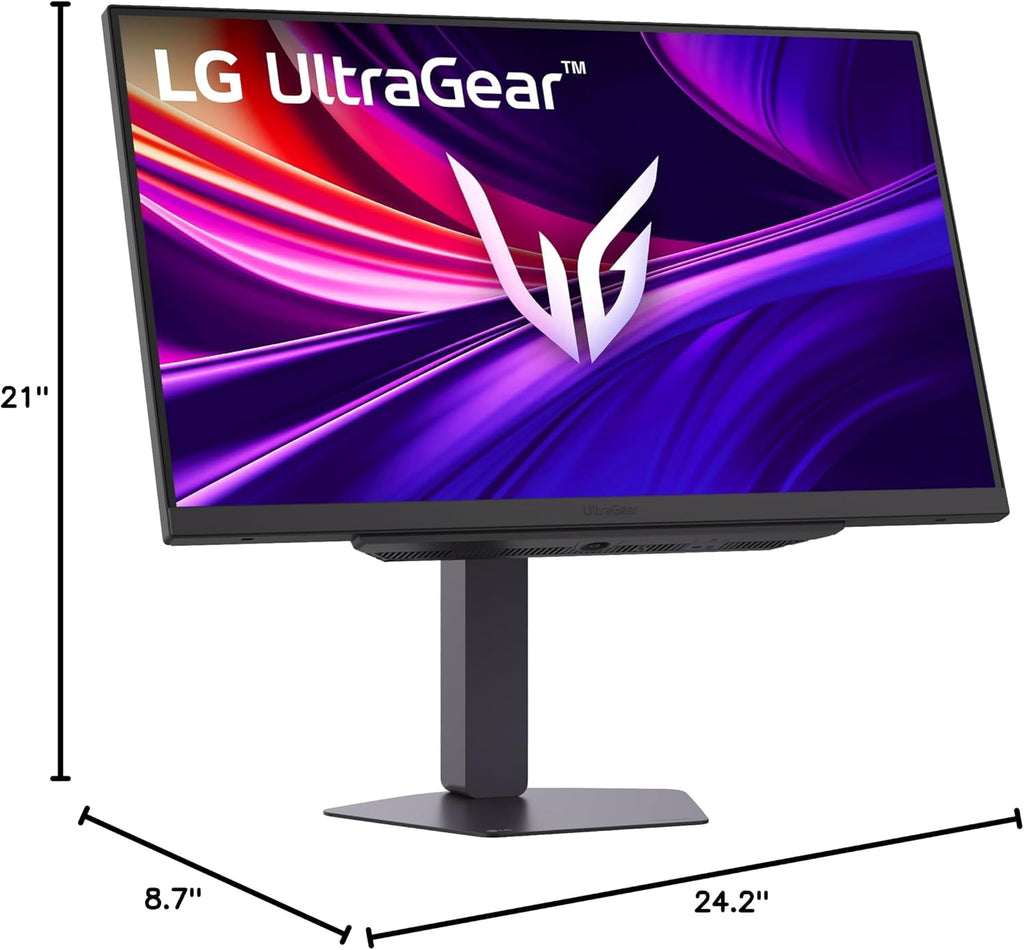 LG 27G810A-B 27-inch Ultragear 4K UHD (3840 x 2160) IPS Gaming Monitor, Dual Mode UHD 180Hz or FHD 360Hz, 1ms, NVIDIA G-Sync, AMD FreeSync Premium, VESA DisplayHDR 400, HDMI 2.1, Black