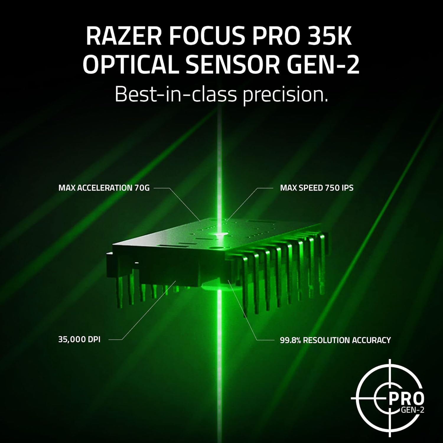 Razer Viper V3 Pro Wireless Esports Gaming Mouse: Symmetrical - 54g - 8K Polling - 35K DPI Optical Sensor - Gen3 Optical Switches - 8 Programmable Controls - 95 Hr Battery - Counter-Strike 2 Edition
