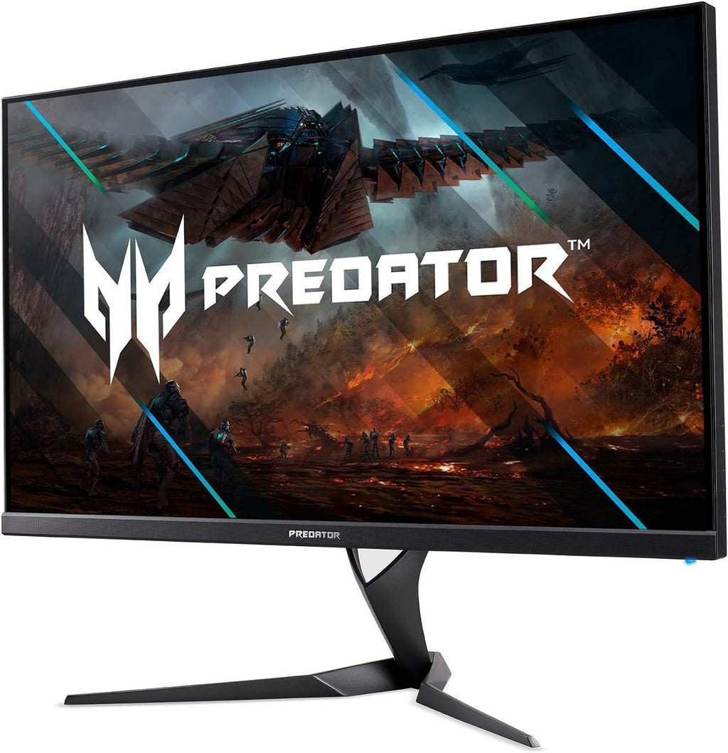 acer Predator XB323U GPbmiiphzx 32' WQHD (2560 x 1440) IPS NVIDIA G-SYNC Compatible Monitor, VESA Certified DisplayHDR600, Up to 0.5ms, 170Hz, (1 Display Port, 2 HDMI and 4 USB 3.0), Black