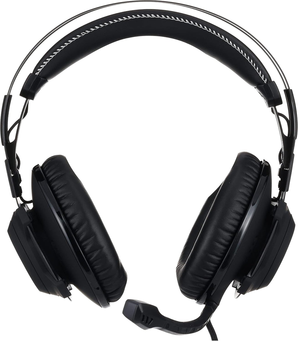 HyperX Cloud Revolver - Gaming Headset with HyperX 7.1 Surround Sound, Signature Memory Foam, Premium Leatherette, Steel Frame, Detachable noise-cancellation microphone