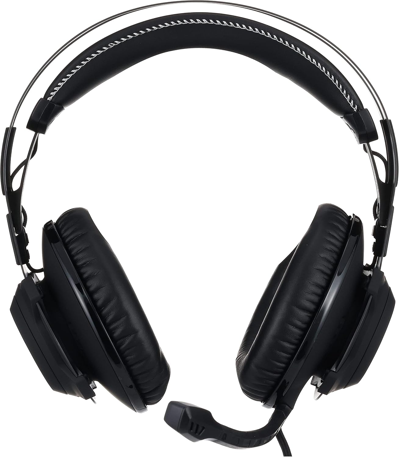 HyperX Cloud Revolver - Gaming Headset with HyperX 7.1 Surround Sound, Signature Memory Foam, Premium Leatherette, Steel Frame, Detachable noise-cancellation microphone