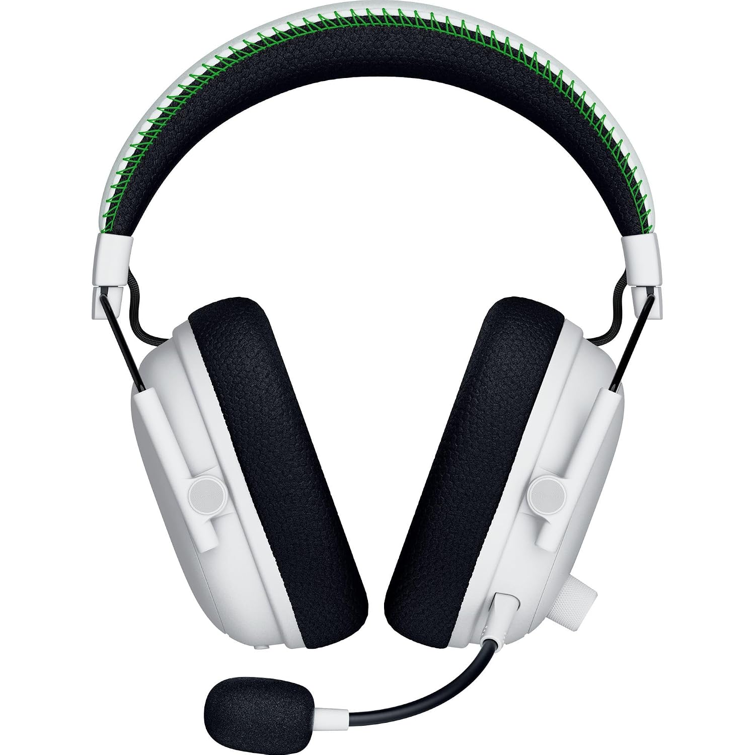 Razer BlackShark V3 Pro Wireless ANC Gaming Headset for Xbox: Full Band Mic - 50mm Driver - 2.4 GHz, Bluetooth, USB, 3.5mm - Works with PC, Mac, PS5, Nintendo Switch - Long Battery Life - White