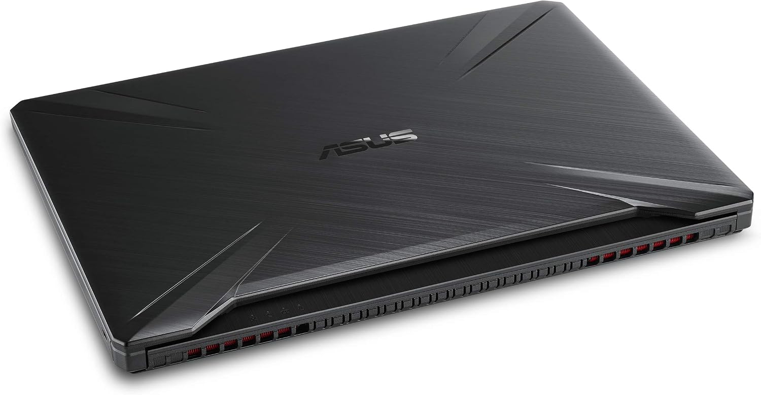 ASUS TUF Gaming Laptop, 15.6' Full HD IPS-Type, Intel Core i5-9300H, GeForce GTX 1650, 8GB DDR4, 512GB PCIe SSD, Gigabit Wi-Fi 5, Windows 10 Home, FX505GT-US52