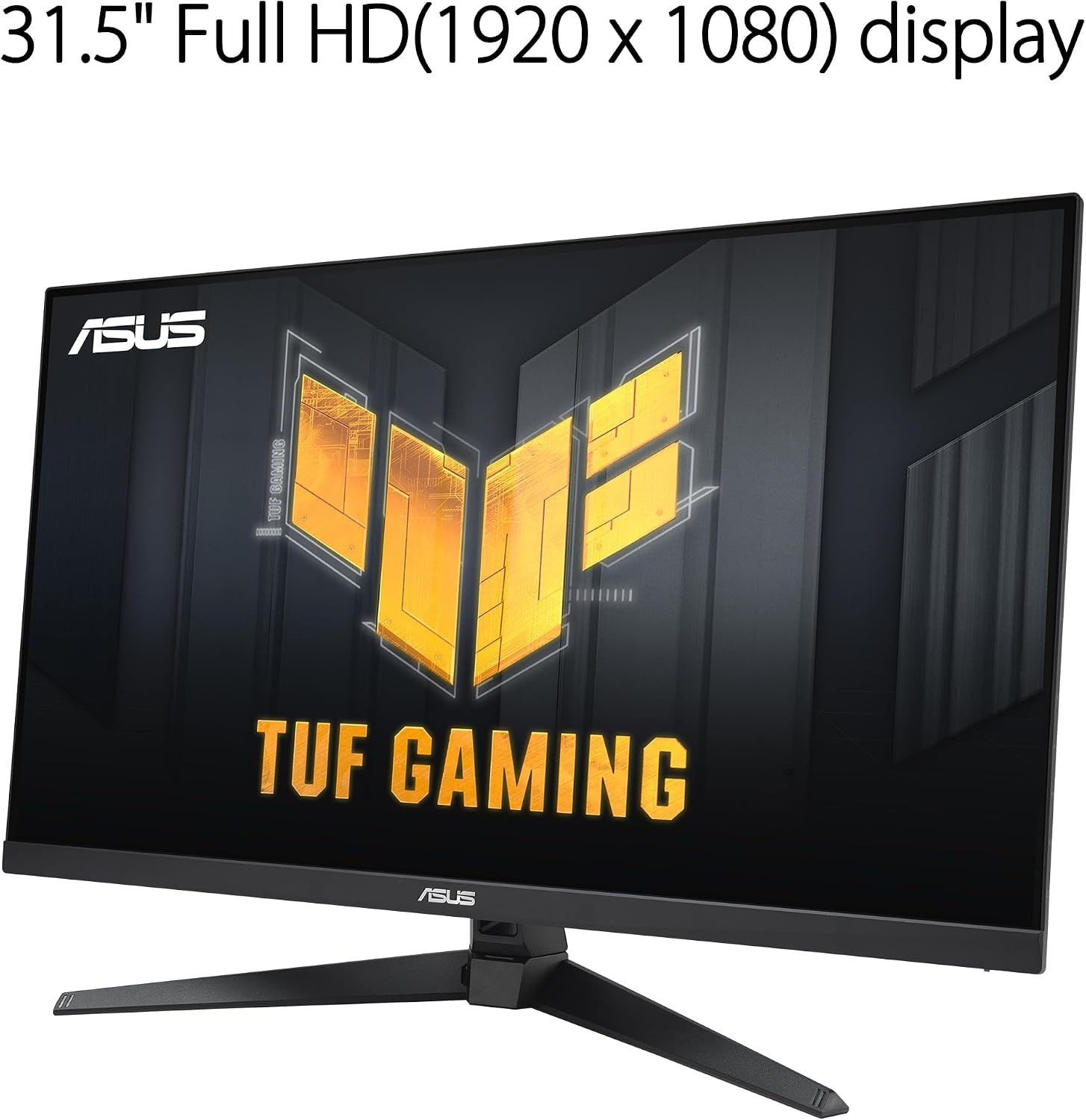 ASUS TUF Gaming 32' (31.5-inch viewable) 1080P Gaming Monitor (VG328QA1A) - Full HD, 170Hz, 1ms, Extreme Low Motion Blur, FreeSync Premium, Eye Care, Shadow Boost, HDMI, Tilt Adjustable