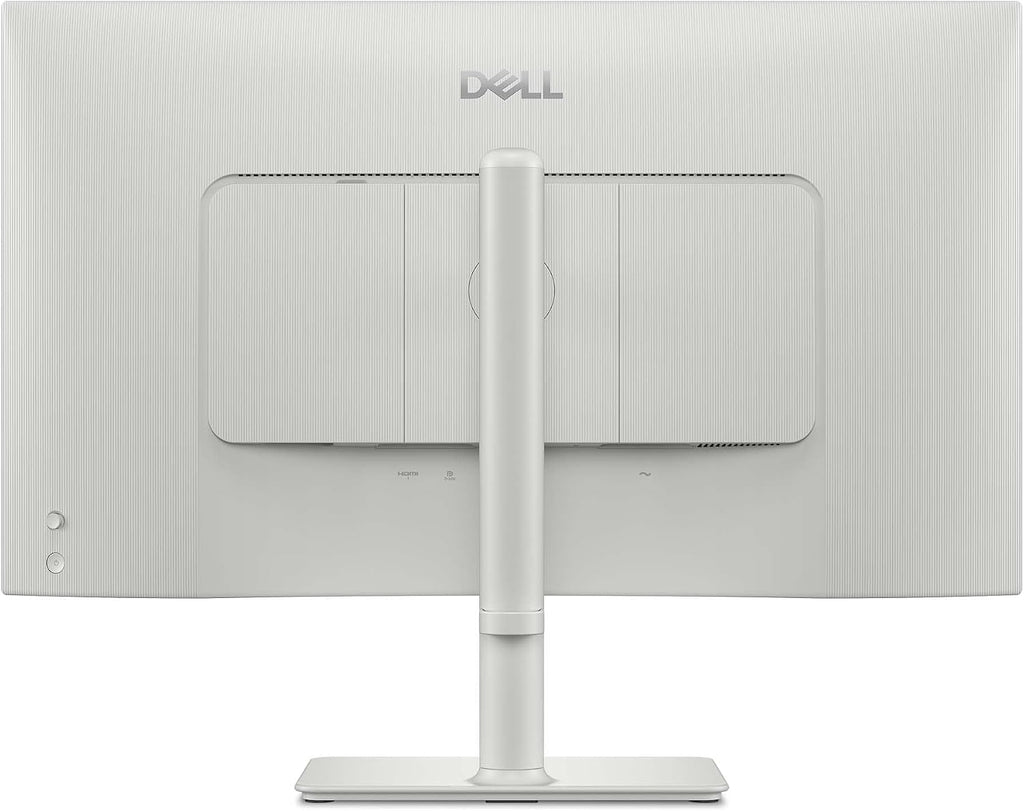 Dell S27 Series 27' 4K Monitor (3840 x 2160) 120Hz, AMD FreeSync Premium, sRGB 99%, 1500:1 Contrast Ratio, Integrated 2x5W Speaker, Height/Tilt/Swivel/Pivot, HDMI/USB-C- Ash White