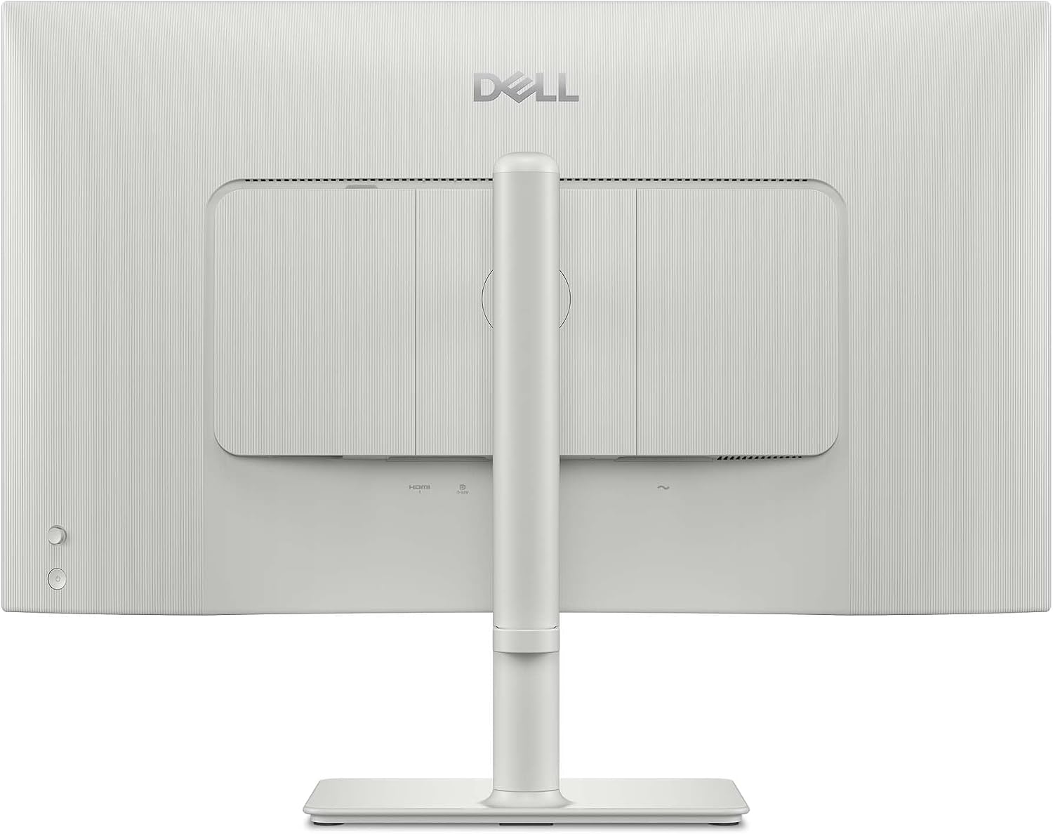 Dell S27 Series 27' 4K Monitor (3840 x 2160) 120Hz, AMD FreeSync Premium, sRGB 99%, 1500:1 Contrast Ratio, Integrated 2x5W Speaker, Height/Tilt/Swivel/Pivot, HDMI/USB-C- Ash White