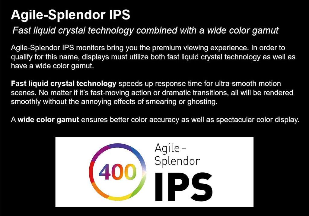 Acer Predator XB323QK NVbmiiphuzx 31.5' UHD (3840 x 2160) Agile-Splendor IPS Gaming Monitor | G-SYNC Compatible | Up to 0.5ms | 144Hz | DCI-P3 90% | 1-USB Type-C, 1-Display Port 1.4 & 2-HDMI 2.1 Ports