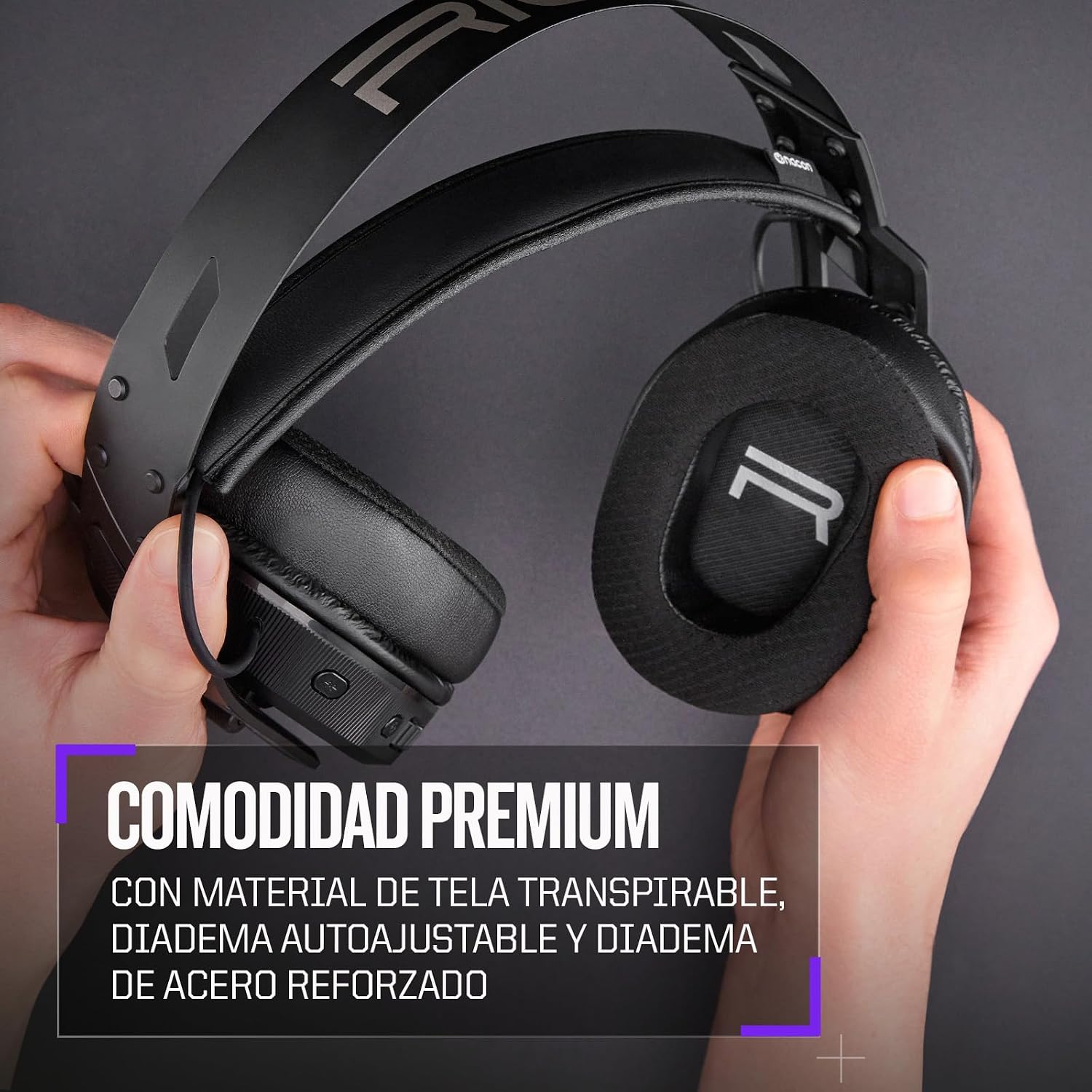RIG 900 MAX Dual Wireless Gaming Headset with Bluetooth for Xbox, PlayStation, and PC - Multi-Function Charging Base - Up to 60 Hours Battery - Dolby Atmos 3D Audio (Renewed)