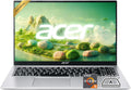 acer Aspire 3 Premium Slim Laptop Computer with Backlit Keyboard - AMD Ryzen 5 7430U CPU - 64GB RAM - 2TB SSD - 15.6' FHD Display - Fast Wi-Fi 6 - Webcam - Copilot AI Chat - Windows 11 Pro