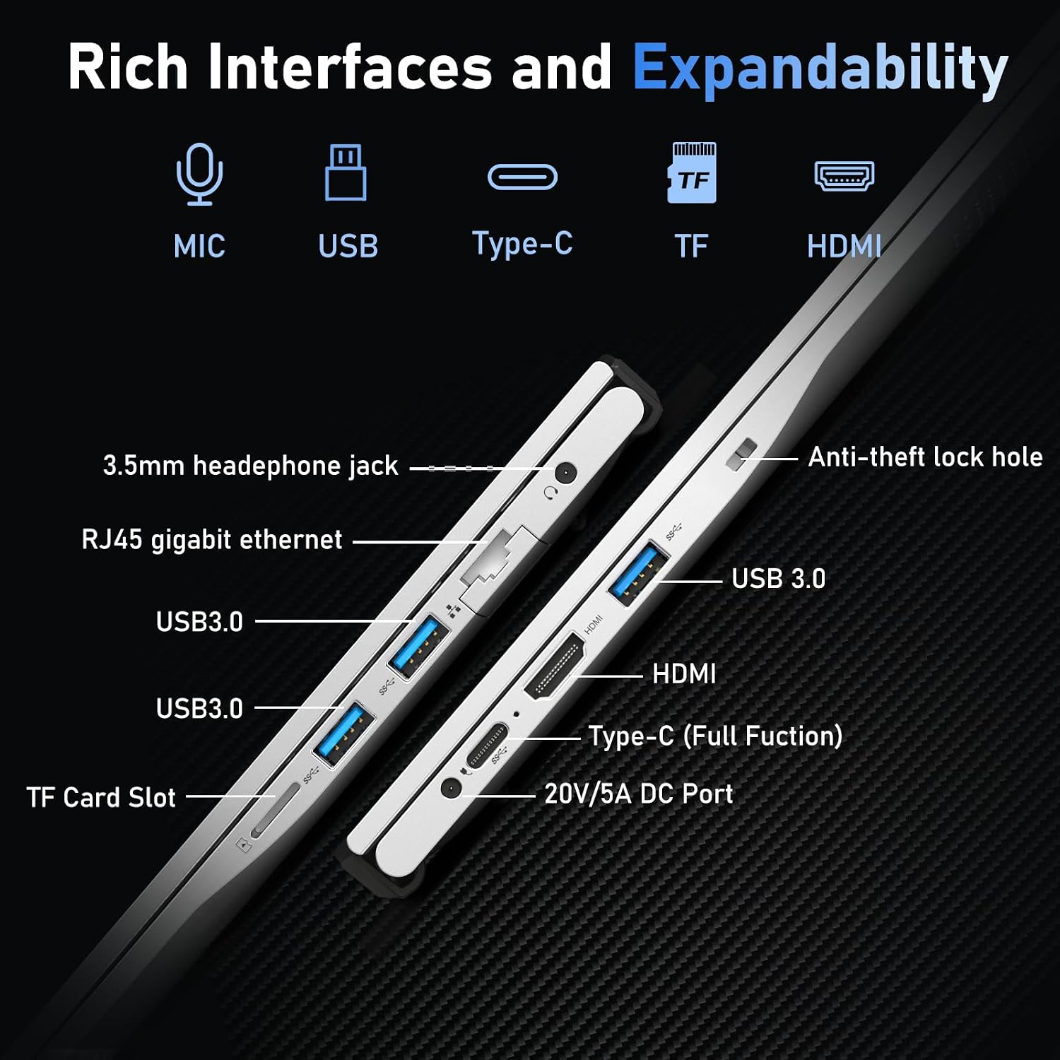 Gaming Laptop Computer, 15.6 Inch Lap Top PC Windows 11 Pro 2026, i9-11900H Processor(up to 4.9Ghz), 16GB RAM 1TB SSD, 1920 * 1080 IPS Display, Office 365, Backlit Keyboard, 57.75Wh Battery