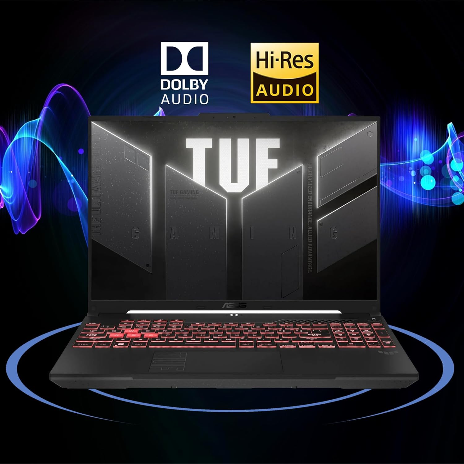 ASUS TUF Gaming A16 Laptop 16' WUXGA IPS 144Hz AMD Hexa-core Ryzen 7 7445HS 64GB DDR5 2TB SSD NVIDIA GeForce RTX 4050 (Up to 194 AI Tops) RGB Backlit USB4 Two-Way AI Noise Cancelation Win11 ICP Hub