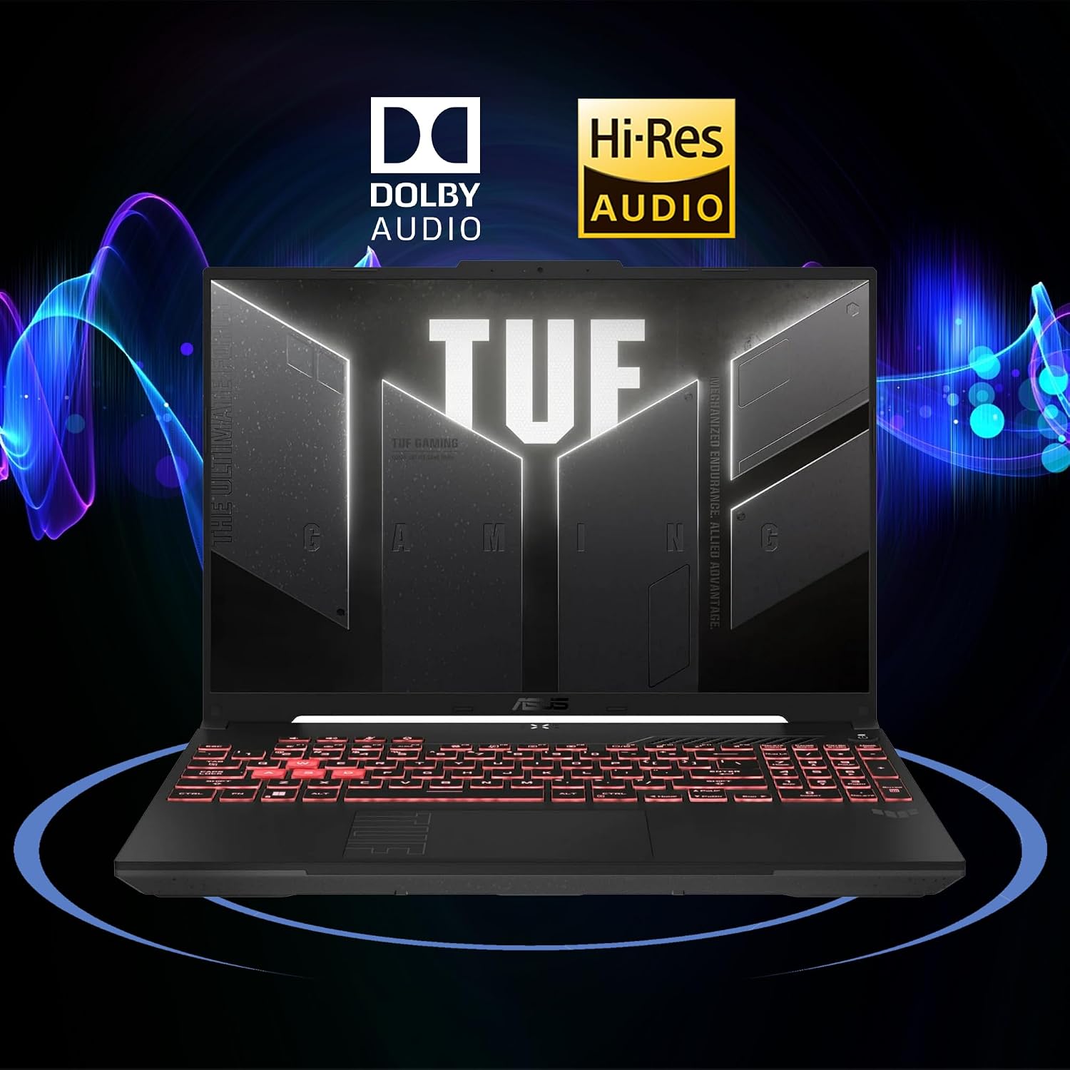ASUS TUF Gaming A16 Laptop 16' WUXGA IPS 144Hz AMD 6-core Ryzen 7 7445HS 16GB DDR5 2TB SSD NVIDIA GeForce RTX 4050 (Up to 194 AI Tops) RGB Backlit USB4 Two-Way AI Noise Cancelation Win11Pro ICP Hub