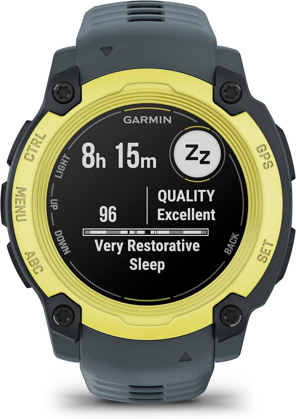 PlayBetter Garmin Instinct E 40mm (Electric Lime/Twilight) Rugged Outdoor GPS Smartwatch Bundle - 24/7 Health Monitoring, Wrist-Based Heart Rate Portable Charger & HD Screen Protectors