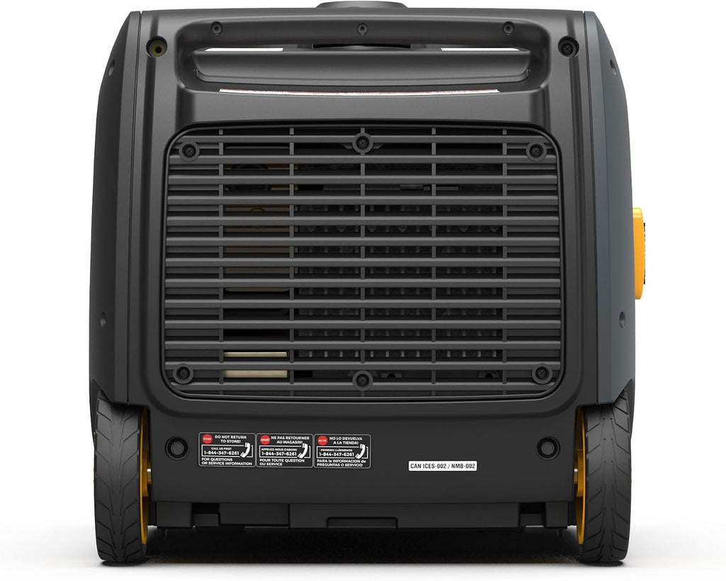 FIRMAN W03381 Gas Inverter Portable Generator 3650W Starting 3300W Running, Recoil Start, Quiet Clean Sine Wave Power, RV Ready 120V, Compact Design for Home, Backup, Camping, Tailgating, Outdoor