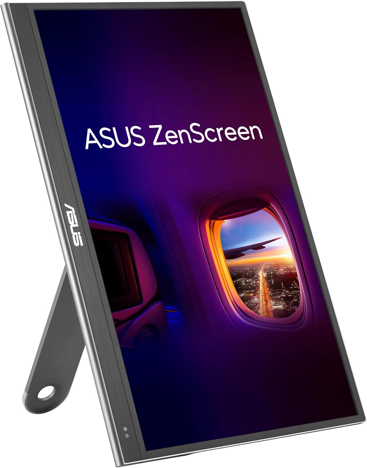 ASUS ZenScreen 16' OLED USB-C portable monitor (MQ16AHE) – Full HD, 100% DCI-P3, 1ms, HDR-10, Mini HDMI, Eye Care, Proximity Sensor, 360° kickstand, Compatible with Laptops, Smartphones, 3 yr warranty