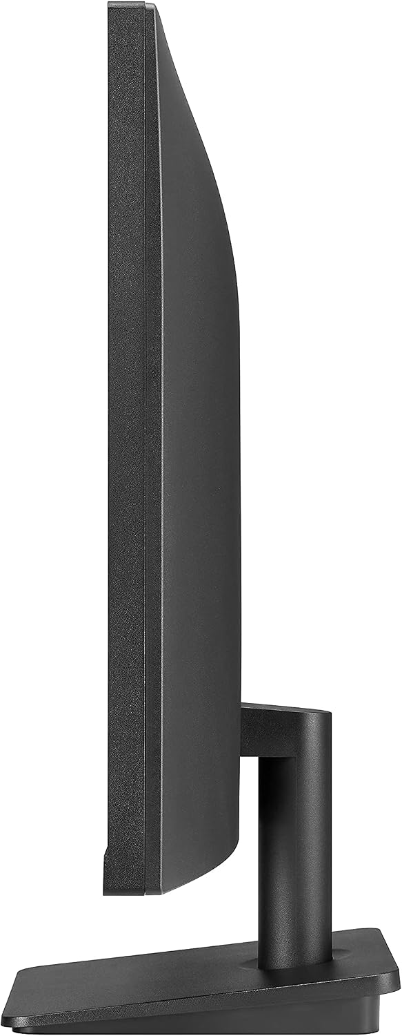 LG 27MP400-B 27' Full HD (FHD) (1920 x 1080) IPS Display with 3-Side Virtually Borderless Design & Mountable Monitor, 75hz, AMD FreeSync and OnScreen Control – Black