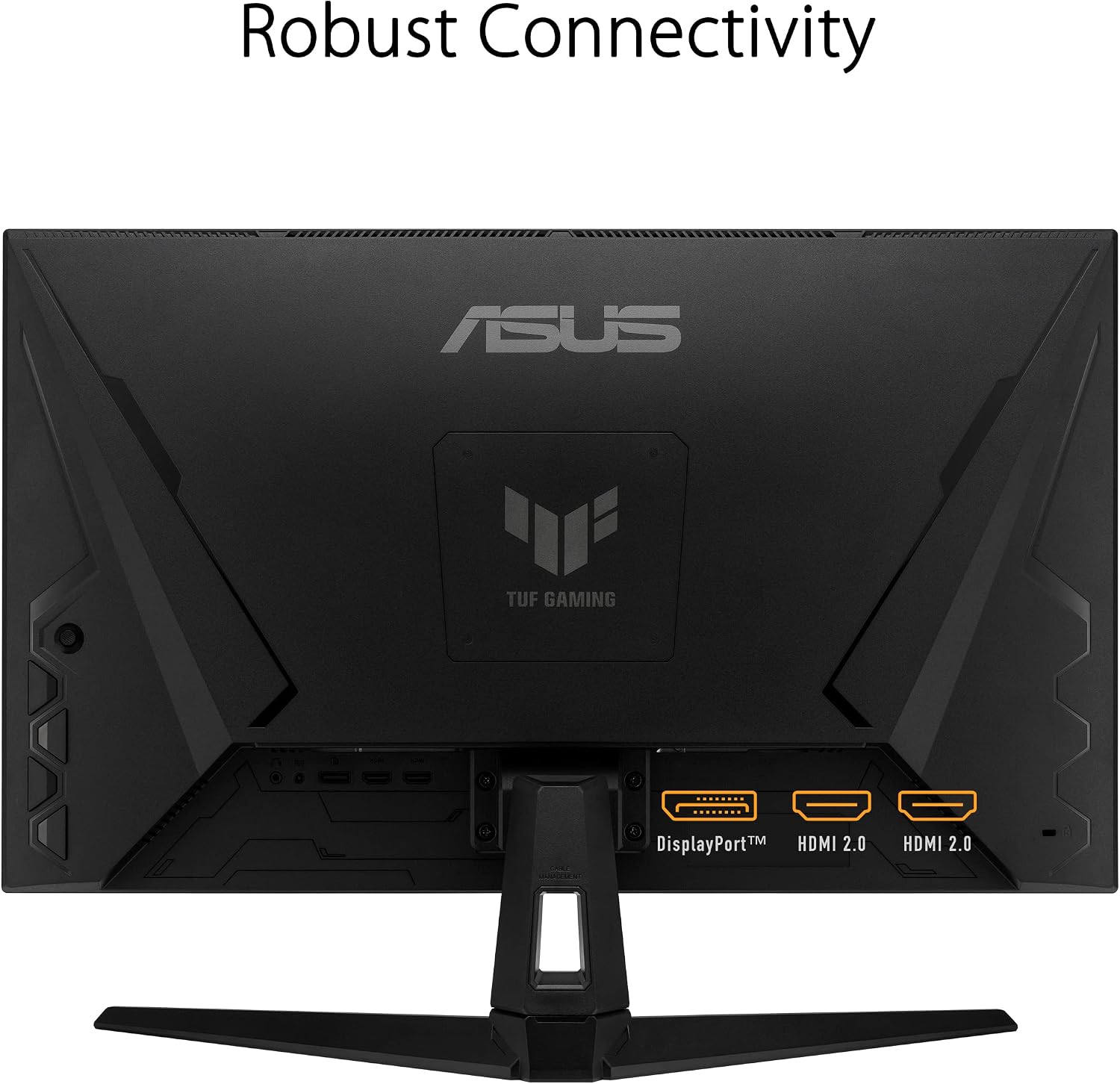 ASUS TUF Gaming 27' 1440P Monitor (VG27AQA1A) - QHD (2560 x 1440), 170Hz (Supports 144Hz), 1ms, Extreme Low Motion Blur, Freesync Premium, Eye Care, HDMI, DisplayPort, Shadow Boost, Speakers, HDR