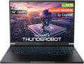 Thunderobot Radiant 16S R9 5070 300Hz Gaming Laptop, 16' QHD+ 2.5K, AMD Ryzen 9 9850HX, GeForce RTX 5070, up to 300Hz Hummingbird Display, 16GB DDR5, 1TB SSD, RGB Backlit KB, Wi-Fi 6, Win 11 Home