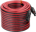 MOOKEERF Solar to XT60i Cable - 100FT Solar Panel Adapter Connector XT60i-F Extension for Portable Power Station