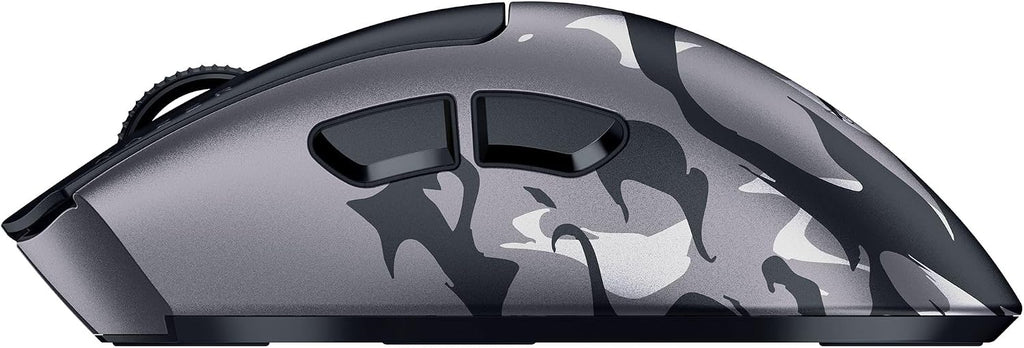 Razer DeathAdder V4 Pro Wireless Gaming Mouse: 57g Lightweight - 8000Hz Polling Rate - Optical Scroll Wheel - Optical Switches Gen-4 - Focus Pro 45K Sensor Gen-2 - Up to 150 Hr Battery - Niko Edition