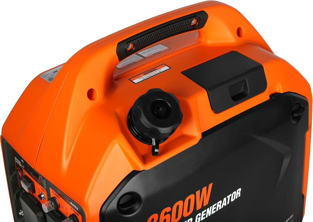 WEN Quiet and Lightweight 3600-Watt RV-Ready Portable Inverter Generator with Fuel Shut Off and CO Watchdog (56360iX)
