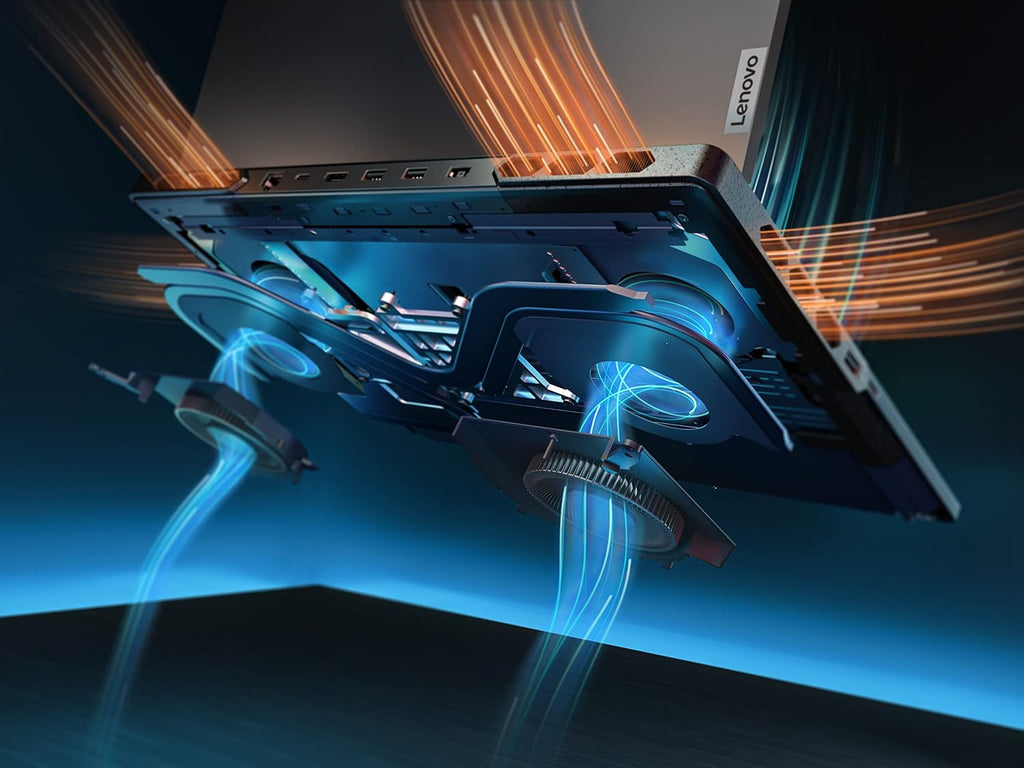 Lenovo Legion Pro 7i 16' QHD+ 500nits Gaming Laptop 240Hz Intel Core i9-13900HX 16GB RAM 1TB SSD NVIDIA GeForce RTX 4080 12GB Windows 11 Onyx Grey