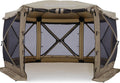 Outdoor Pop Up Tent with Mesh Screen – 12x12 Portable Canopy Tent for Camping, Beach, Garden, Picnic, Backyard, Beach
