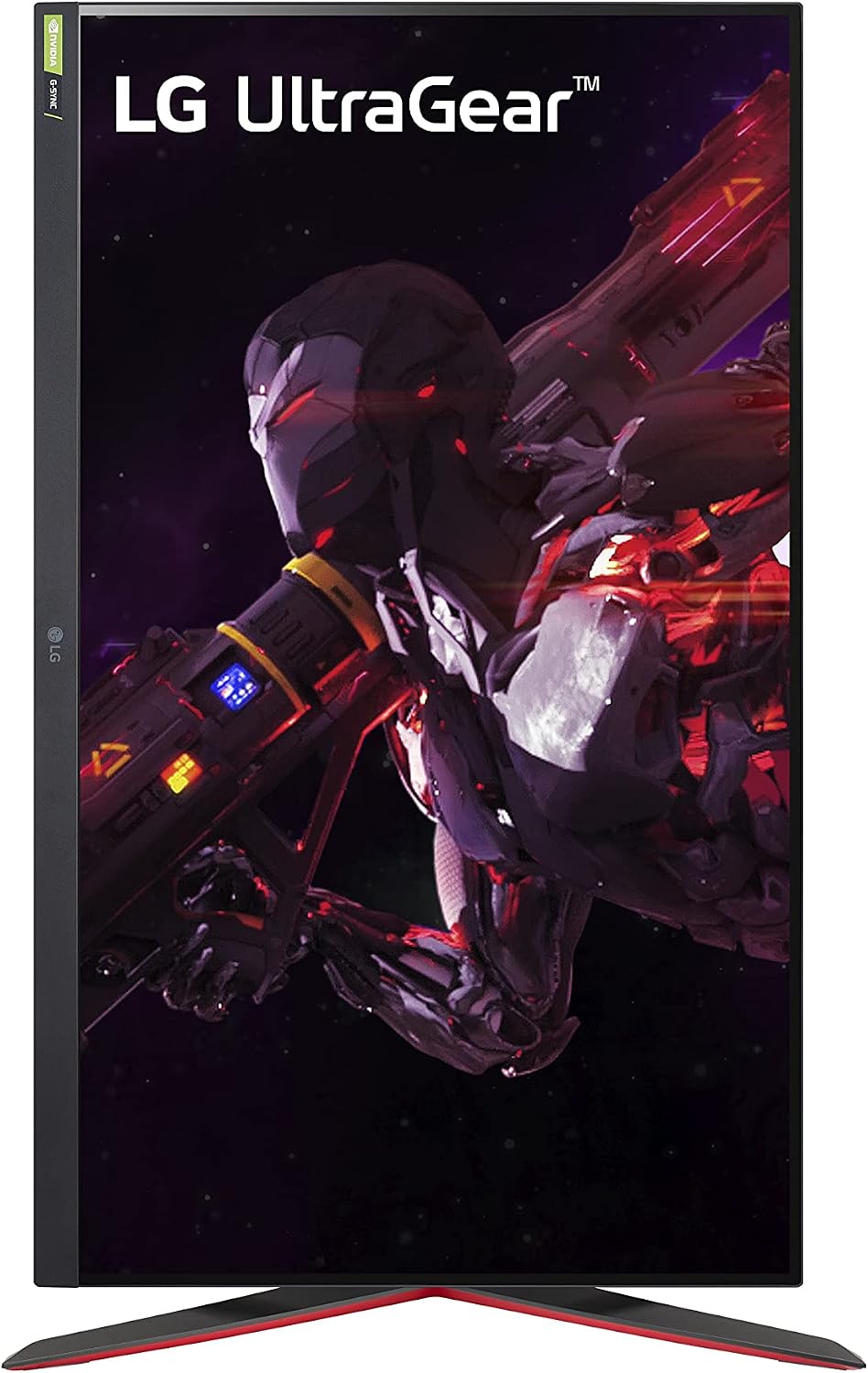LG 32GP850-B 32-inch QHD (2560 x 1440) Ultragear Gaming Monitor, Nano IPS, 165Hz, 1ms, G-Sync, AMD FreeSync Premium, HDR10, HDMI, DisplayPort, Tilt/Height/Pivot Stand, 3-Side Borderless Design, Black