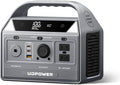 UDPOWER C400 256Wh Portable Power Station | 400W (800W Surge) Pure Sine Wave AC Outlet + PD3.0 USB-C | Solar Generator for Camping, Emergencies, CPAP