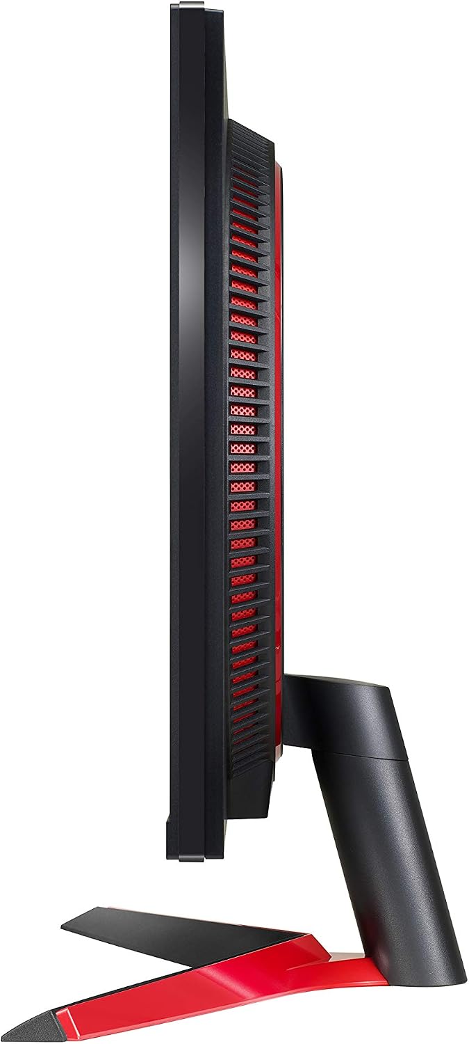 LG 27GP700-B 27' Ultragear FHD (1920 x 1080) IPS Gaming Monitor w/ 1ms Response Time & 240Hz Refresh Rate, NVIDIA G-SYNC Compatible with AMD FreeSync Premium, Ultra-Thin Bezel, HDMI x2