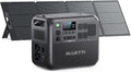 BLUETTI Solar Generator AC200L with 200W Solar Panel (Ships Separately), 2048Wh LiFePO4 Battery Backup w/ 4 2400W AC Outlets (3600W Power Lifting), for Camping, Home Use, Emergency