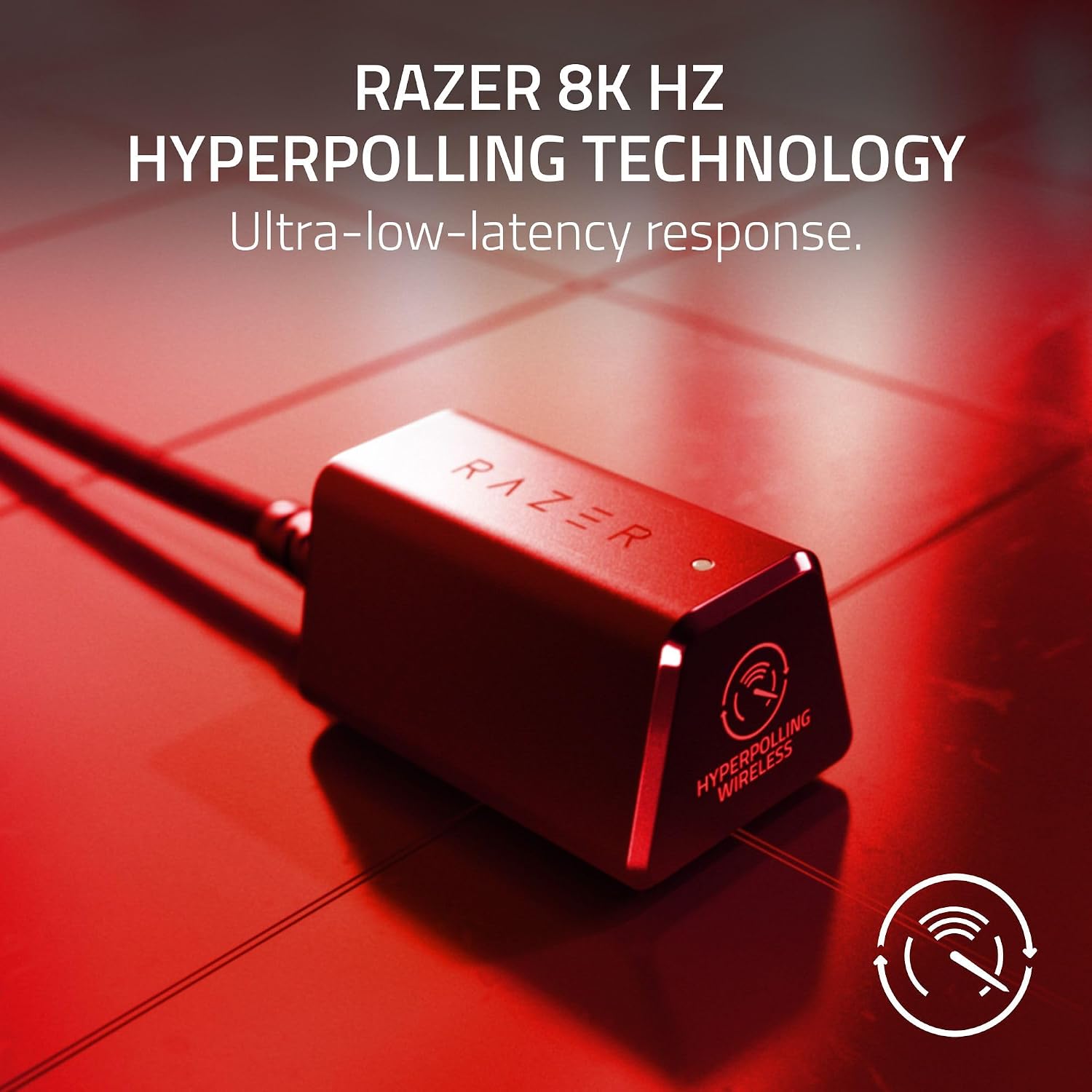 Razer Viper V3 Pro Wireless Esports Gaming Mouse: Symmetrical - 54g Lightweight - 8K Polling - 35K DPI Optical Sensor - Gen3 Optical Switches - 8 Programmable Controls - 95 Hr Battery - Faker Edition